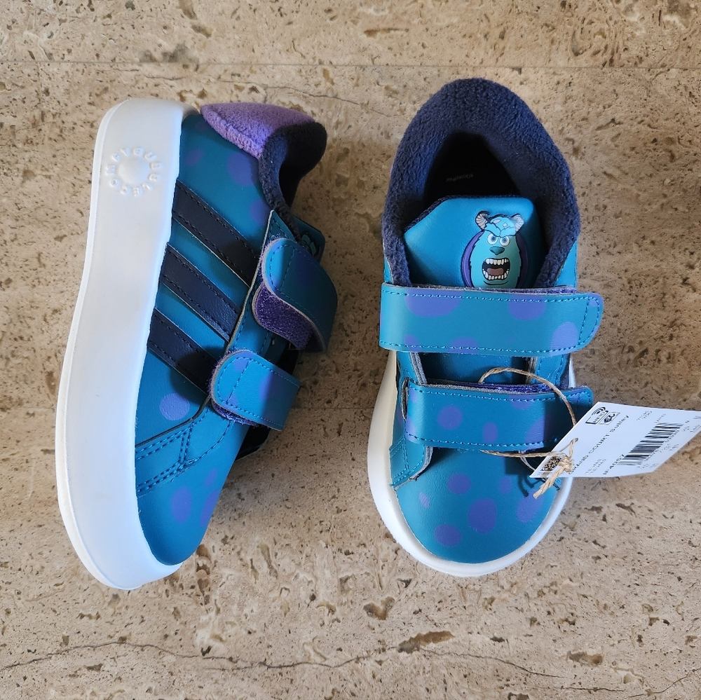 Adidas Grand Court Sully 8K Shoes, NEW